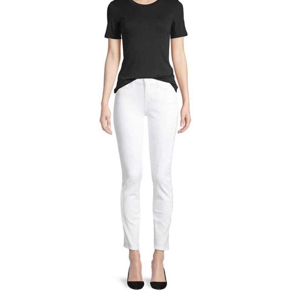 PAIGE Skyline Ankle Pants White Size 26
